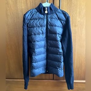 🌸 MONCLER Authentic Maglia Cardigan Puffer - Wool&Down - Girls’ 12/Women’s XXS